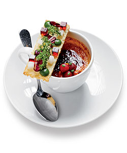 Foie gras crème brûlée