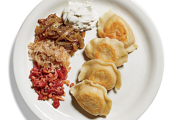 Polak Eatery pierogi