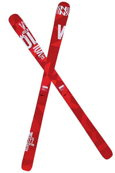 Völkl Mantra skis