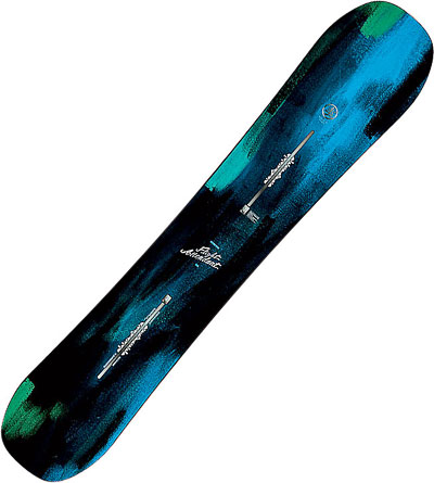 Burton Flight Attendant snowboard