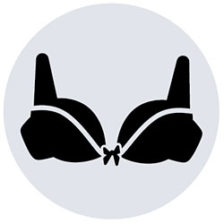 Zombie boobs icon