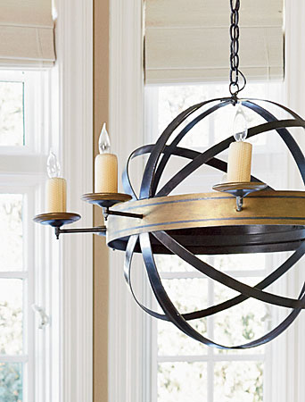 Restoration Hardware chandelier