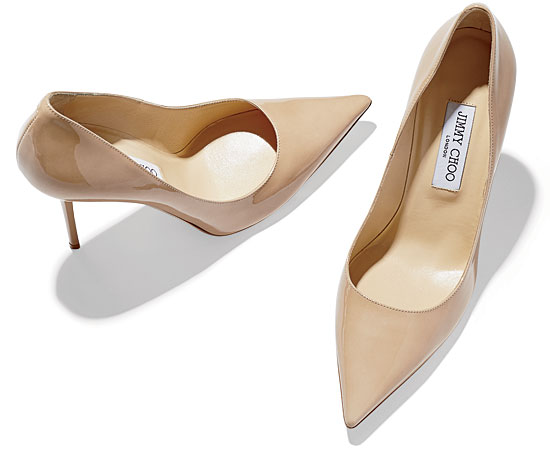 Jimmy Choo patent leather pumps