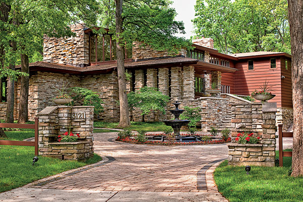 Oak Brook house