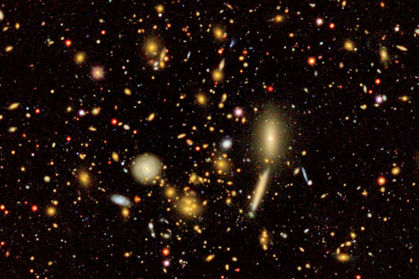 Galaxies snapshot