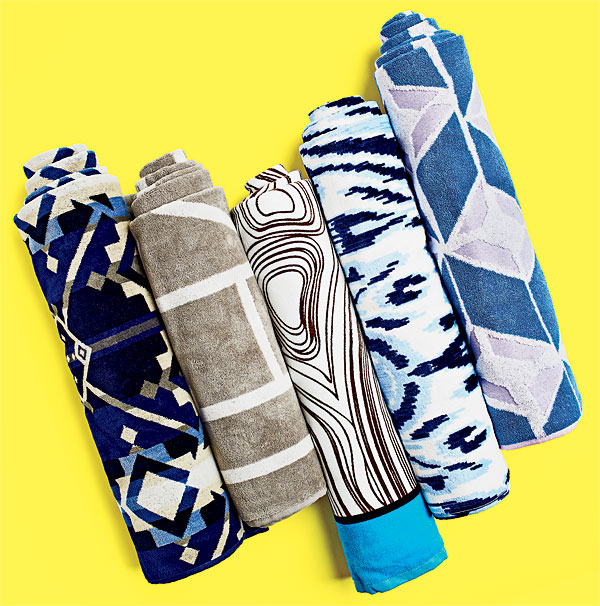 Beach towels