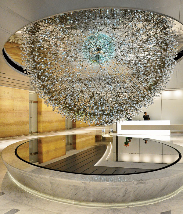‘Lucent’ by Wolfgang Buttress
