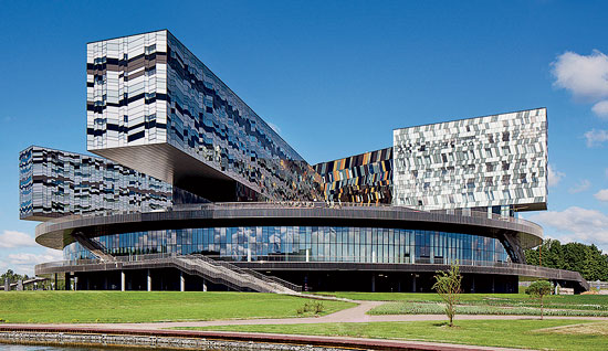 Adjaye’s Moscow School of Management, Skolkovo, Russia