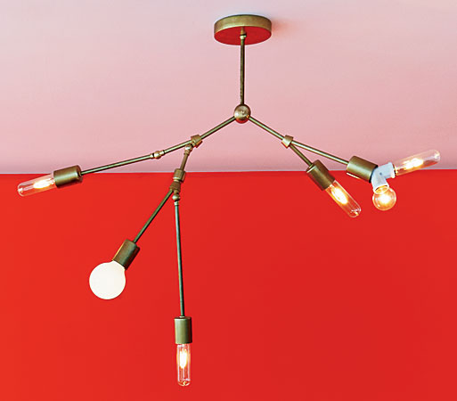 Lindsey Adelman chandelier