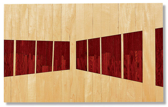 Ryan Palider wooden cutting board
