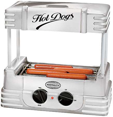 Hot dog roller