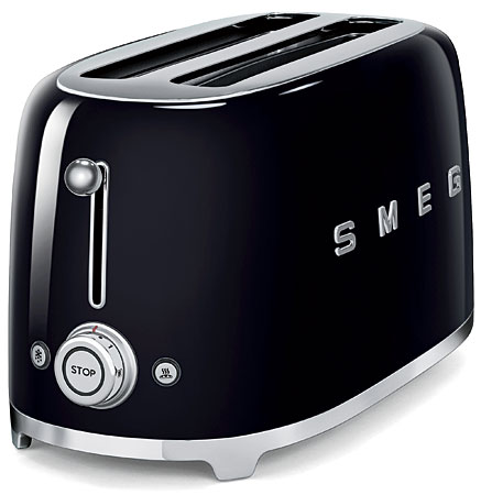 Two-slice toaster by Smeg