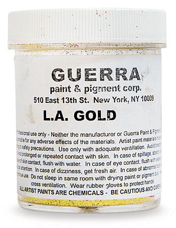 Guerra Paint & Pigment crystalline paint