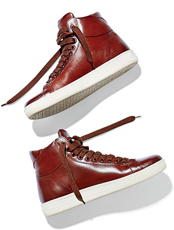 Tom Ford leather sneakers