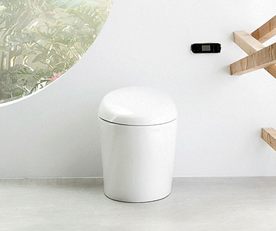 Karing toilet by Kohler