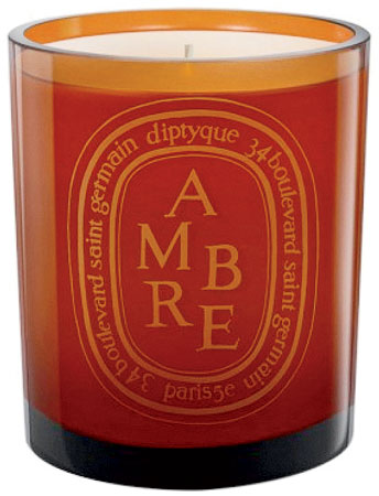 Ambre “Cognac” candle