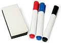 dry-erase markers