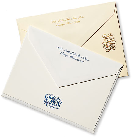 Crane & Co. stationery