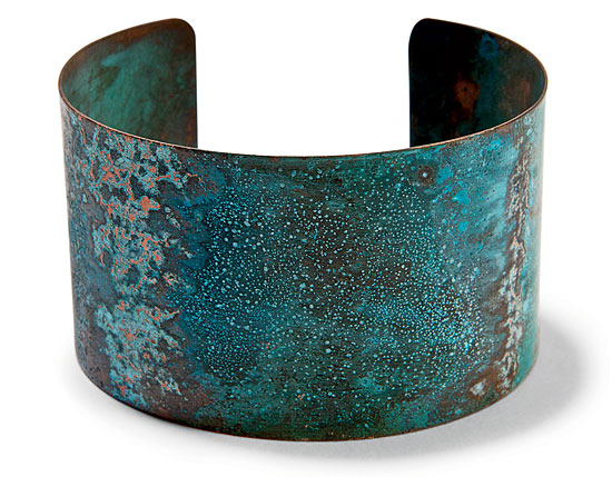 Copper cuff