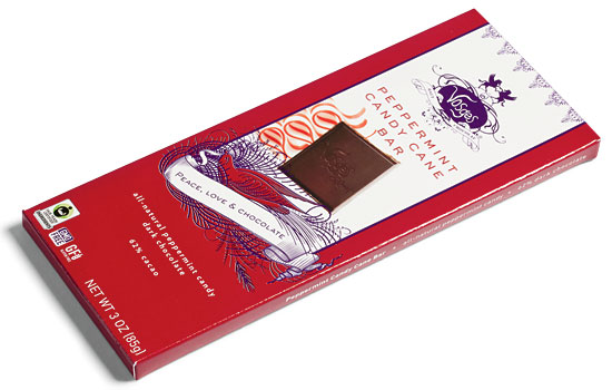 Peppermint chocolate bar