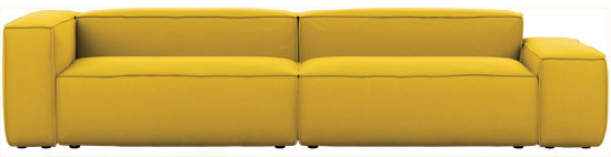 Felt sofa