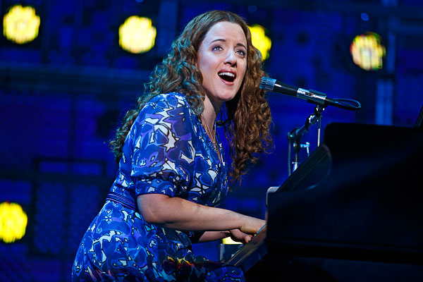 Abby Mueller as Carole King in ‘Beautiful’