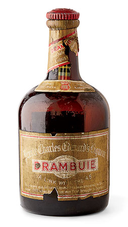 1960s Drambuie honey-infused Scotch