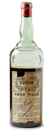 1940s Amer Picon bitter orange liqueur
