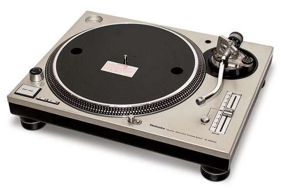 Technics vintage turntable