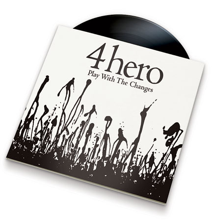 4Hero’s 'Play With The Changes' vinyl album