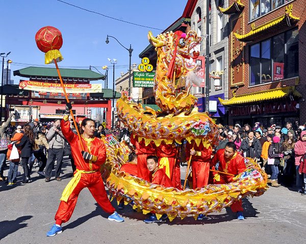 Lunar New Year Parade