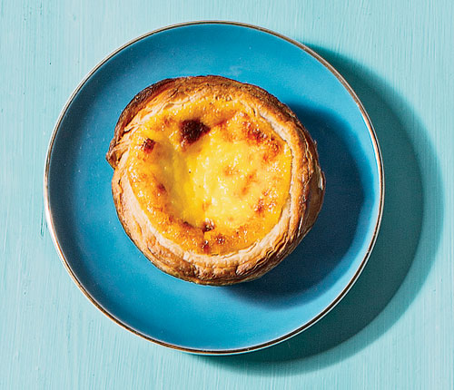 Portuguese Egg Tart