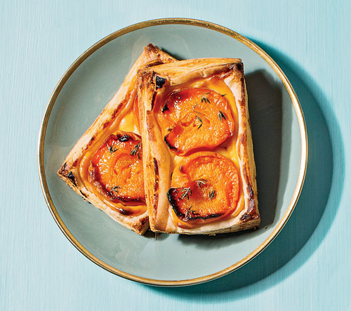 Apricot and Thyme Tart