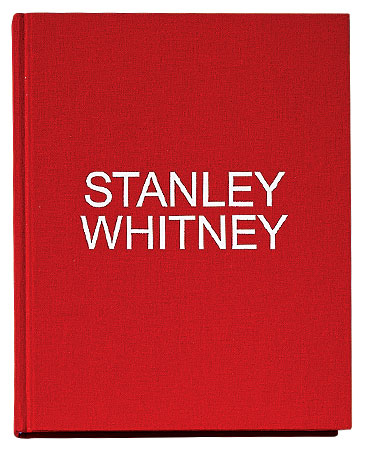 Stanley Whitney art book