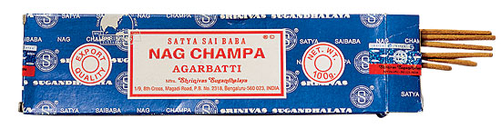 Nag Champa incense