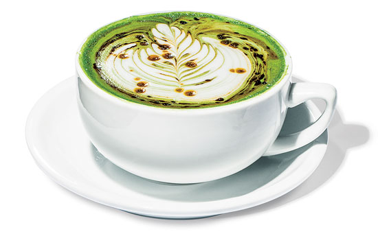 Sawada Coffee green tea latte