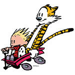 Calvin and Hobbes