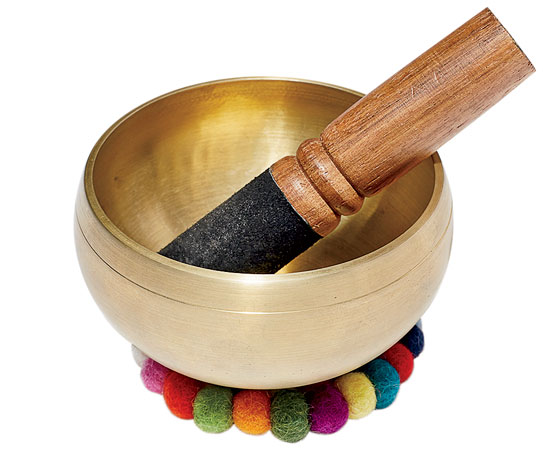 Tibetan singing bowl