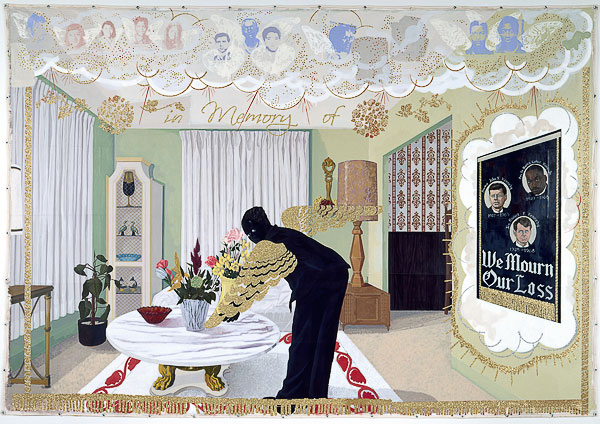 'Souvenir I' by Kerry James Marshall