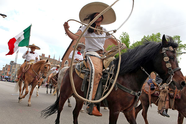 The Cinco de Mayo Parade