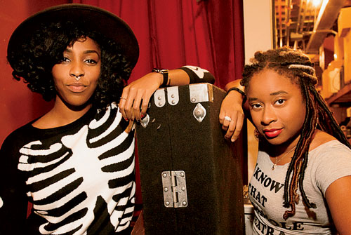 Jessica Williams and Phoebe Robinson