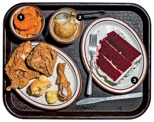 Fried Chicken at MacArthur's Restaurant