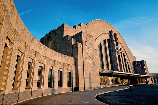 Cincinnati Union Terminal