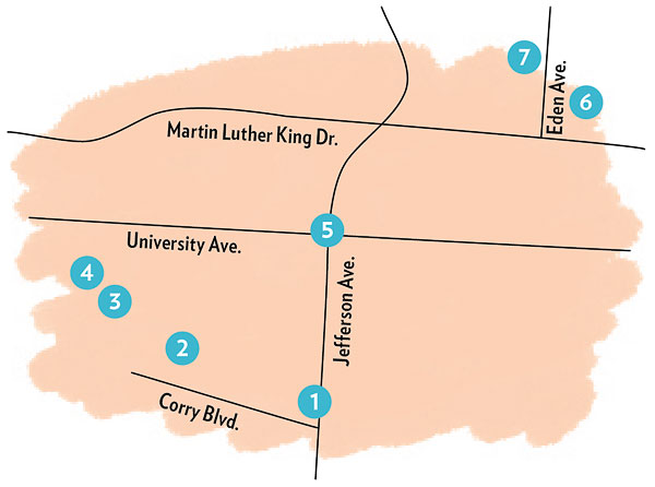 Cincinnati map