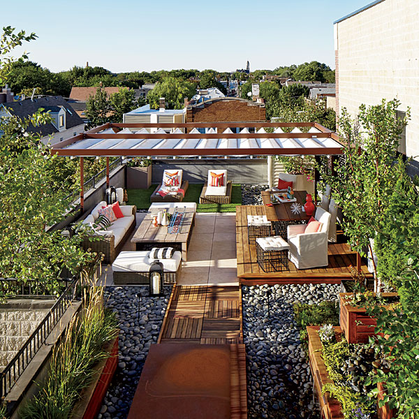 The custom rooftop