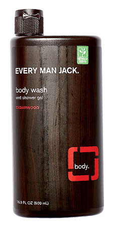 Every Man Jack Cedarwood shower gel