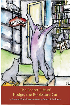 ‘The Secret Life of Hodge the Bookstore Cat’