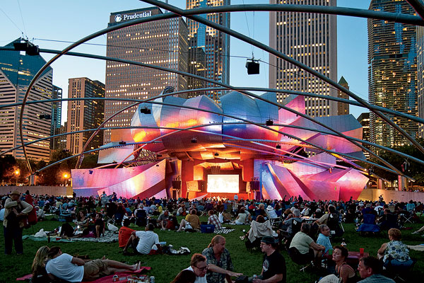 Millennium Park Summer Film Series