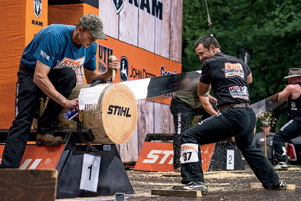 Stihl Timbersports Series U.S. Pro and Collegiate Championships