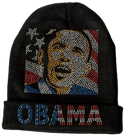 Obama beanie